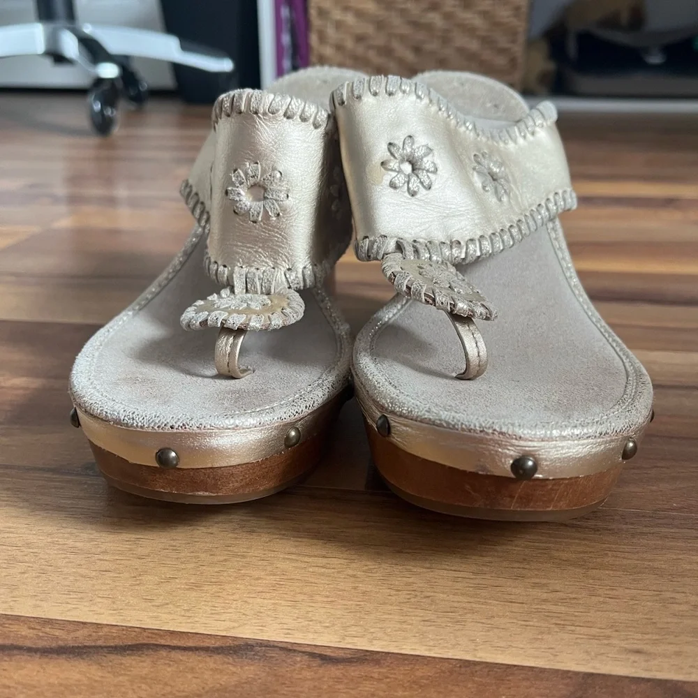 Jack Rogers wedge sandals - Picture 2 of 3